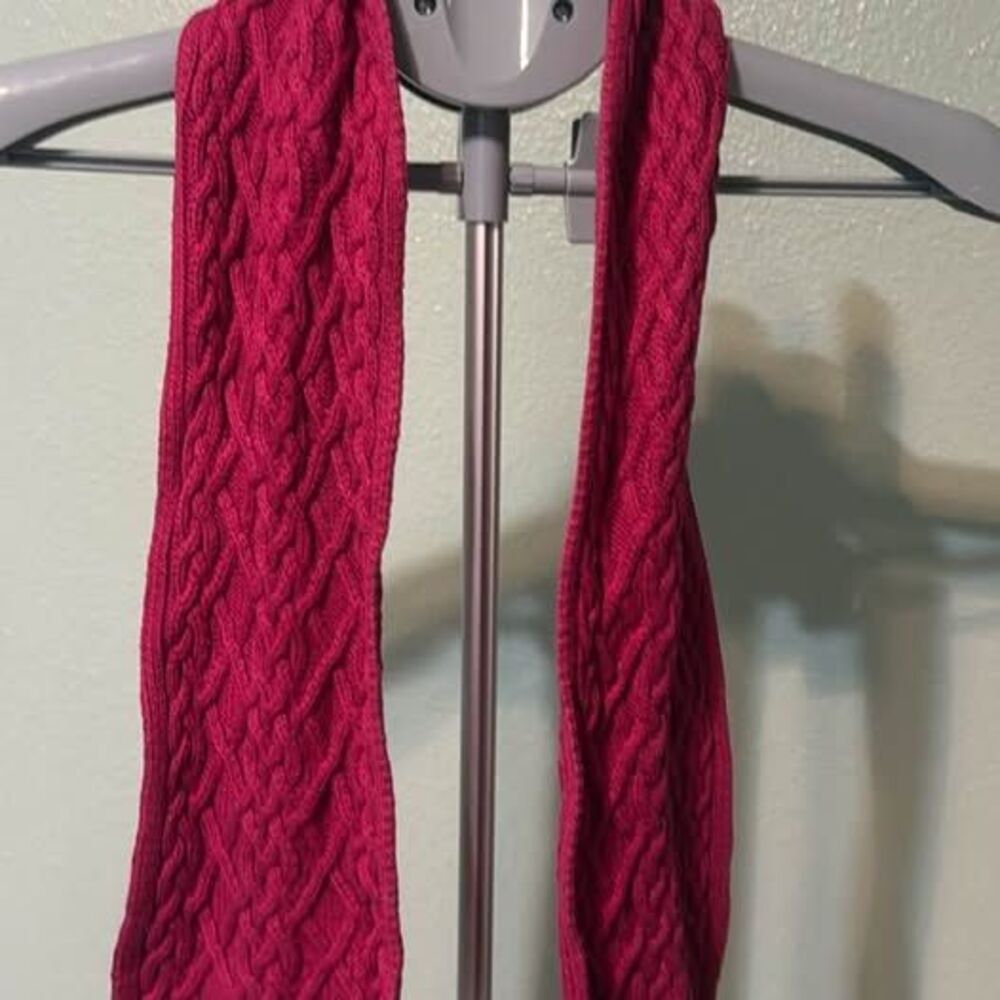 Polo Ralph Lauren Cotton Cable Knit Scarf